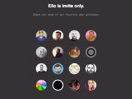 Ello vung tiền cạnh tranh với Facebook ảnh 1