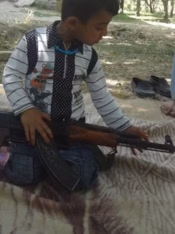 Dã tâm của Taliban ảnh 1