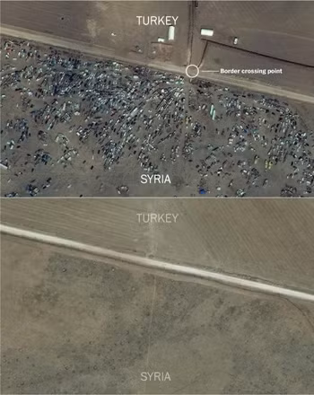 Hình ảnh không kích dữ dội nhằm vào IS ở Kobane ảnh 11