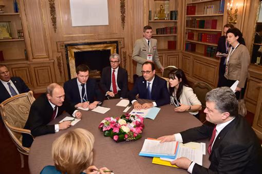 Thêm hy vọng giải quyết khủng hoảng Ukraine ảnh 1