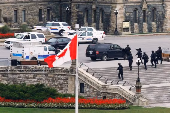 Canada xúc tiến kế hoạch thắt chặt luật an ninh ảnh 1