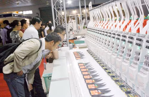Dệt may xuất siêu 6,2 tỷ USD ảnh 1