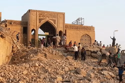 IS làm 'xói mòn' các di sản văn hóa của Iraq ảnh 1