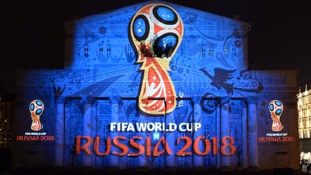Nga ra mắt biểu trưng World Cup 2018 ảnh 1