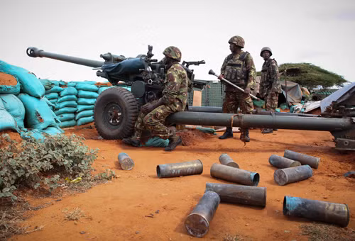 Kenya tiêu diệt 80 phiến quân tại Somali ảnh 1