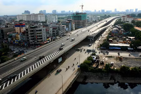 Hà Nội đẹp lạ thường nhìn từ trên cao ảnh 3