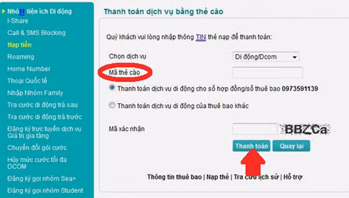 Hướng dẫn nạp tiền Viettel online cho iPad ảnh 7