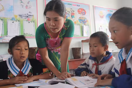 Đánh giá học sinh - bước đệm đổi mới phương pháp dạy học ảnh 1