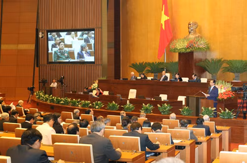 Khai mạc trọng thể Kỳ họp thứ 8, Quốc hội Khóa XIII ảnh 1