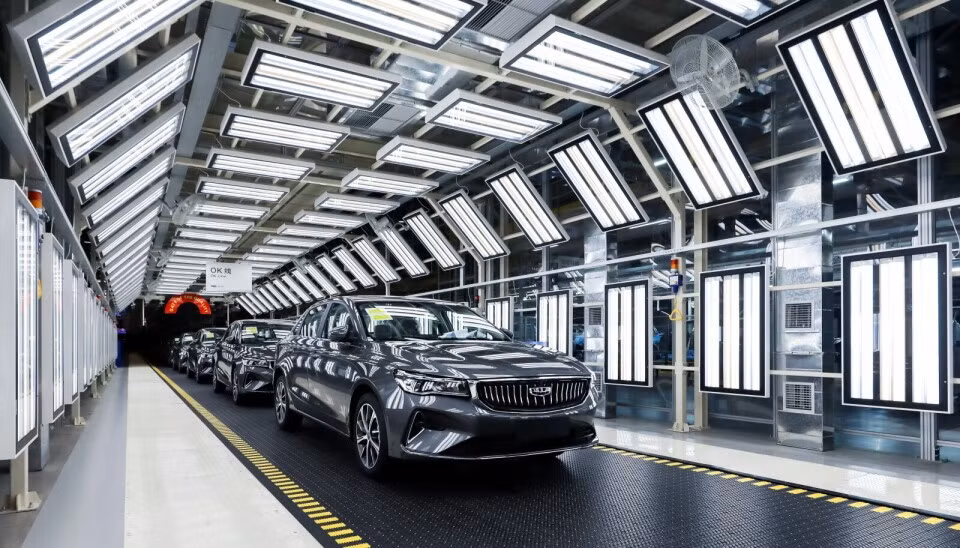 Ảnh: Geely