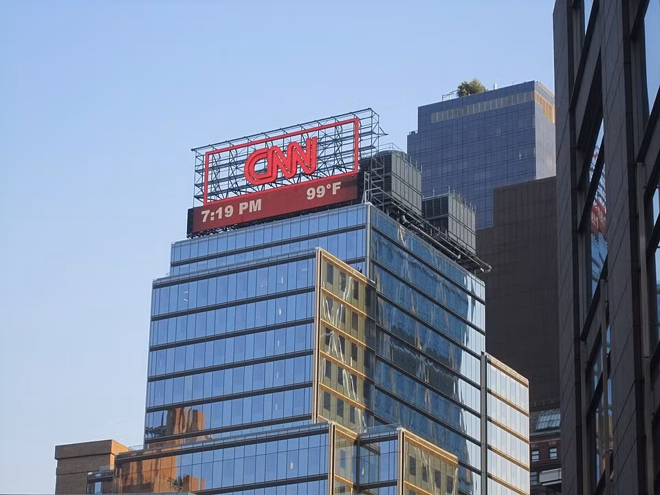 Trụ sở CNN tại New York City. Ảnh: Wikimedia Commons
