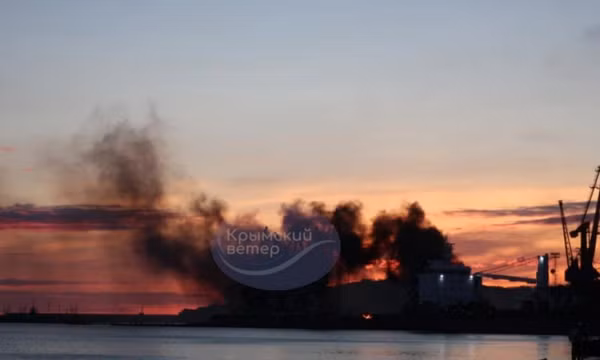 Ukraine tập kích trạm điều khiển UAV Orion của Nga tại Crimea