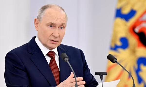 Tổng thống Nga Vladimir Putin. Ảnh: Sputnik