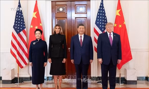 Thượng đỉnh Mỹ - Trung: Những tín hiệu từ cuộc gặp giữa hai cường quốc