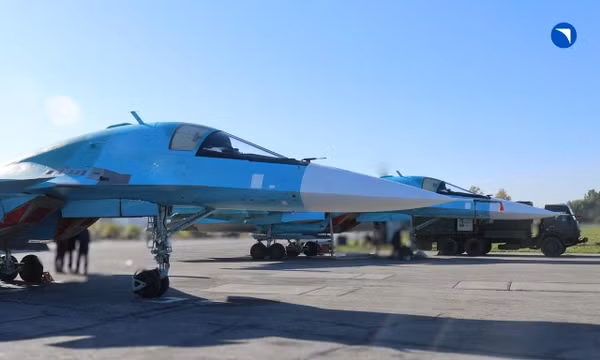 Nga tiếp nhận lô máy bay tiêm kích-ném bom Su-34 mới