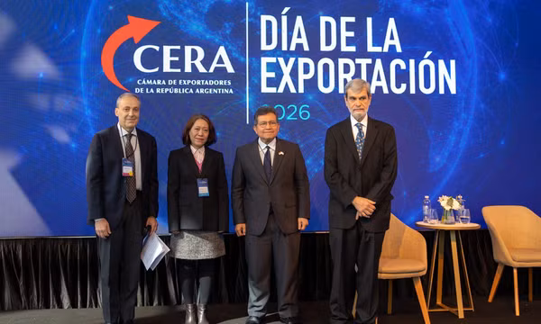 Argentina đặt mục tiêu xuất khẩu kỷ lục 103 tỷ USD năm 2026
