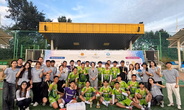 Jeonbuk Open Cup 2026 tăng cường kết nối, quy tụ cộng đồng người Việt
