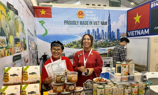 Việt Nam giới thiệu nhiều sản phẩm halal độc đáo tại Indonesia