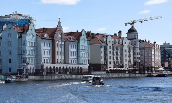 Vùng Kaliningrad giữ vị trí chiến lược đặc biệt quan trọng, được xem là “tiền đồn” quân sự của Moskva tại châu Âu. Ảnh: TASS