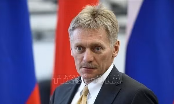 Người phát ngôn Điện Kremlin Dmitry Peskov. Ảnh: IRNA/TTXVN
