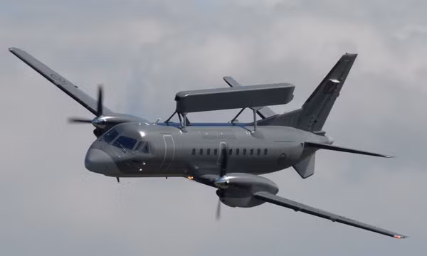 Máy bay Saab 340. Ảnh minh hoạ: Wikipedia
