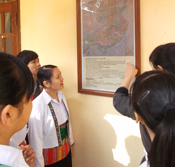 Khơi tình yêu biển đảo ảnh 1