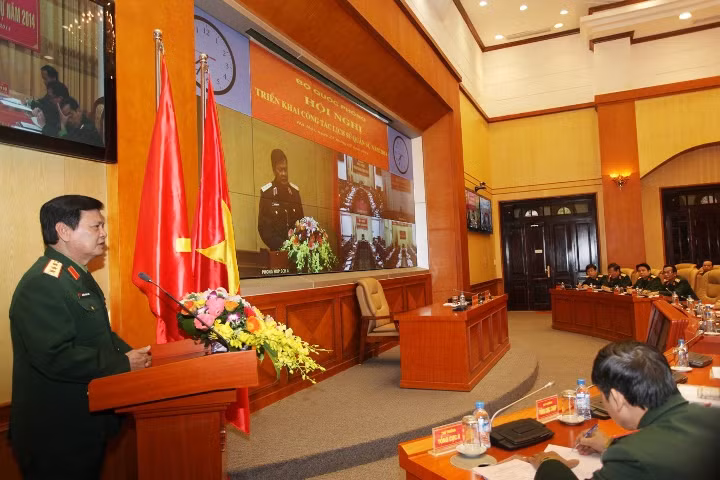 Bộ Quốc phòng triển khai công tác lịch sử quân sự năm 2014 ảnh 1