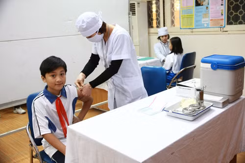 Tiêm vắc xin sởi- rubella là cách tốt nhất để phòng bệnh sởi-rubella ảnh 1