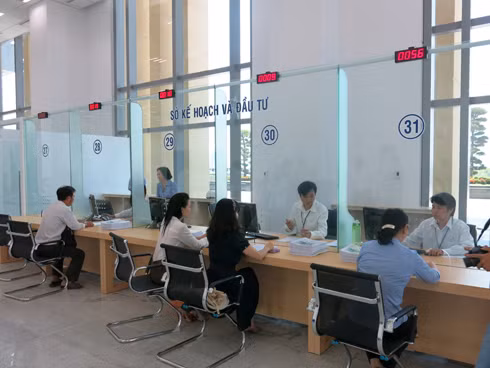 Vận hành Trung tâm hành chính tập trung đầu tiên tại Việt Nam ảnh 3
