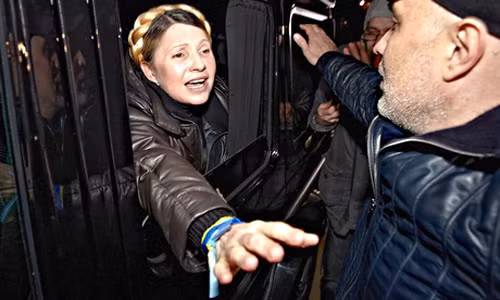 Bà Tymoshenko sẽ tranh cử tổng thống Ukraine ảnh 1