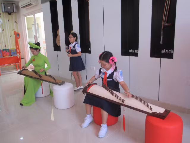 Khánh thành thư viện trường tiểu học hiện đại nhất ảnh 3