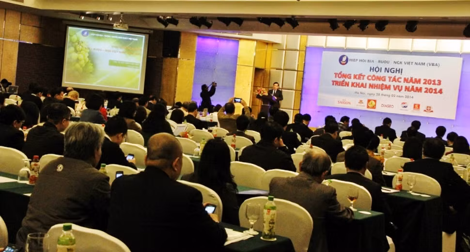 Việt Nam tiêu thụ trên 3 tỉ lít bia/năm 2013 ảnh 1