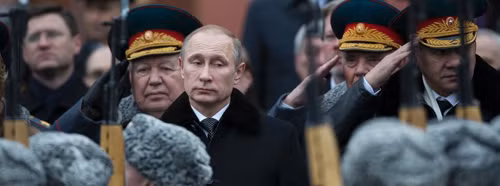 Ukraine: Quyết định khó khăn của Tổng thống Nga Putin ảnh 1