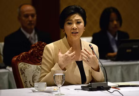 Thủ tướng Yingluck rời Bangkok ảnh 1