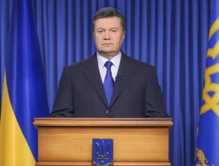 Tổng thống Ukraine 'chạy trốn' khỏi Kiev? ảnh 1