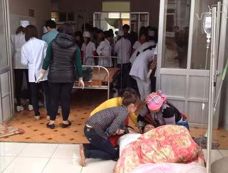 Đứt cầu treo tại Lai Châu, hàng chục người thương vong ảnh 4
