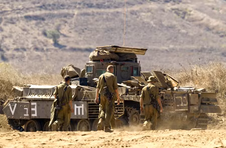 Israel nâng cấp báo động trên biên giới với Liban ảnh 1
