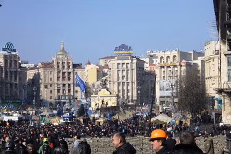 Ukraine vẫn căng thẳng vì biểu tình ảnh 1