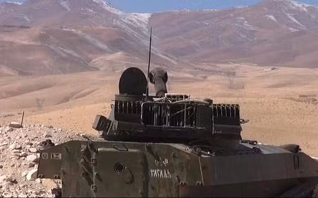 Quân đội Syria tấn công phiến quân gần cao nguyên Golan ảnh 1