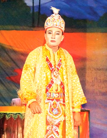 Vai chằn trong sân khấu Dù Kê ảnh 5