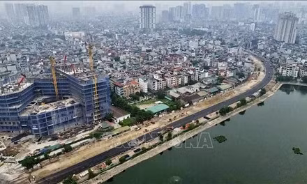 Hà Nội: Thông xe kỹ thuật các đoạn tuyến đường Vành đai 2,5