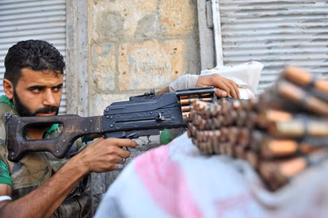 Mỹ huấn luyện chiến binh Syria từ 2012 ảnh 1