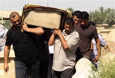 Đánh bom ở Iraq gây nhiều thương vong ảnh 1