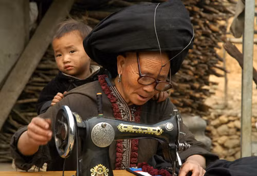 Phụ nữ người Dao ở Lai Châu ảnh 1