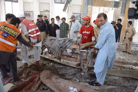 Đánh bom tại Pakistan, gần 40 người thương vong ảnh 1