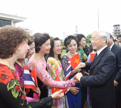 Hiện thực hóa khuôn khổ quan hệ đối tác chiến lược Việt Nam - Thái Lan ảnh 1