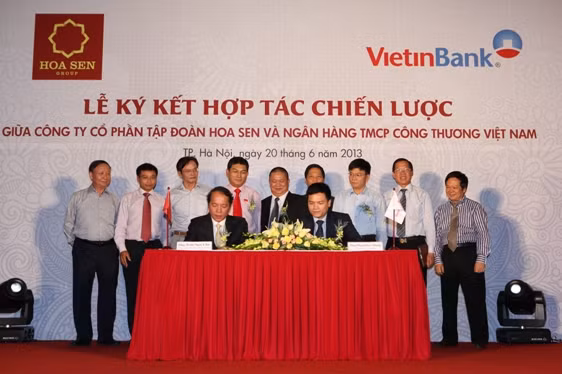 Vietinbank cấp 2.500 tỷ đồng cho Tôn Hoa Sen ảnh 1