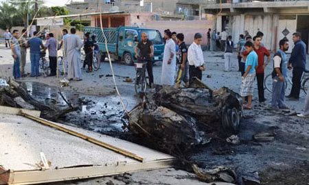 Đánh bom kép ở Iraq, hơn 80 người thương vong ảnh 1