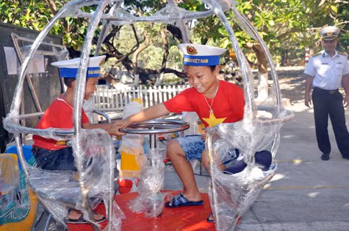 Sức sống Trường Sa ảnh 8