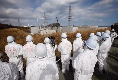 Phát hiện nồng độ phóng xạ cao gần Fukushima 1 ảnh 1